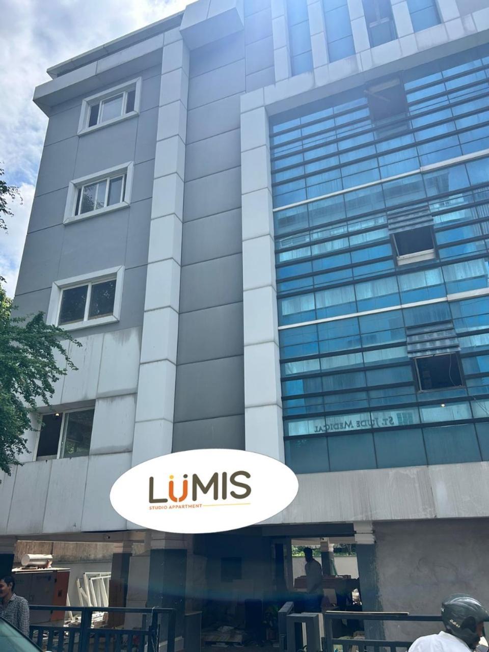 Lumis Studio Apartment Hajdarábád Exteriér fotografie