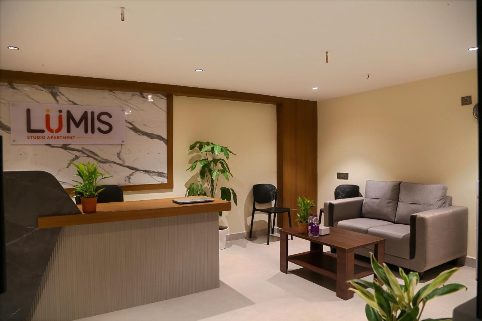 Lumis Studio Apartment Hajdarábád Exteriér fotografie