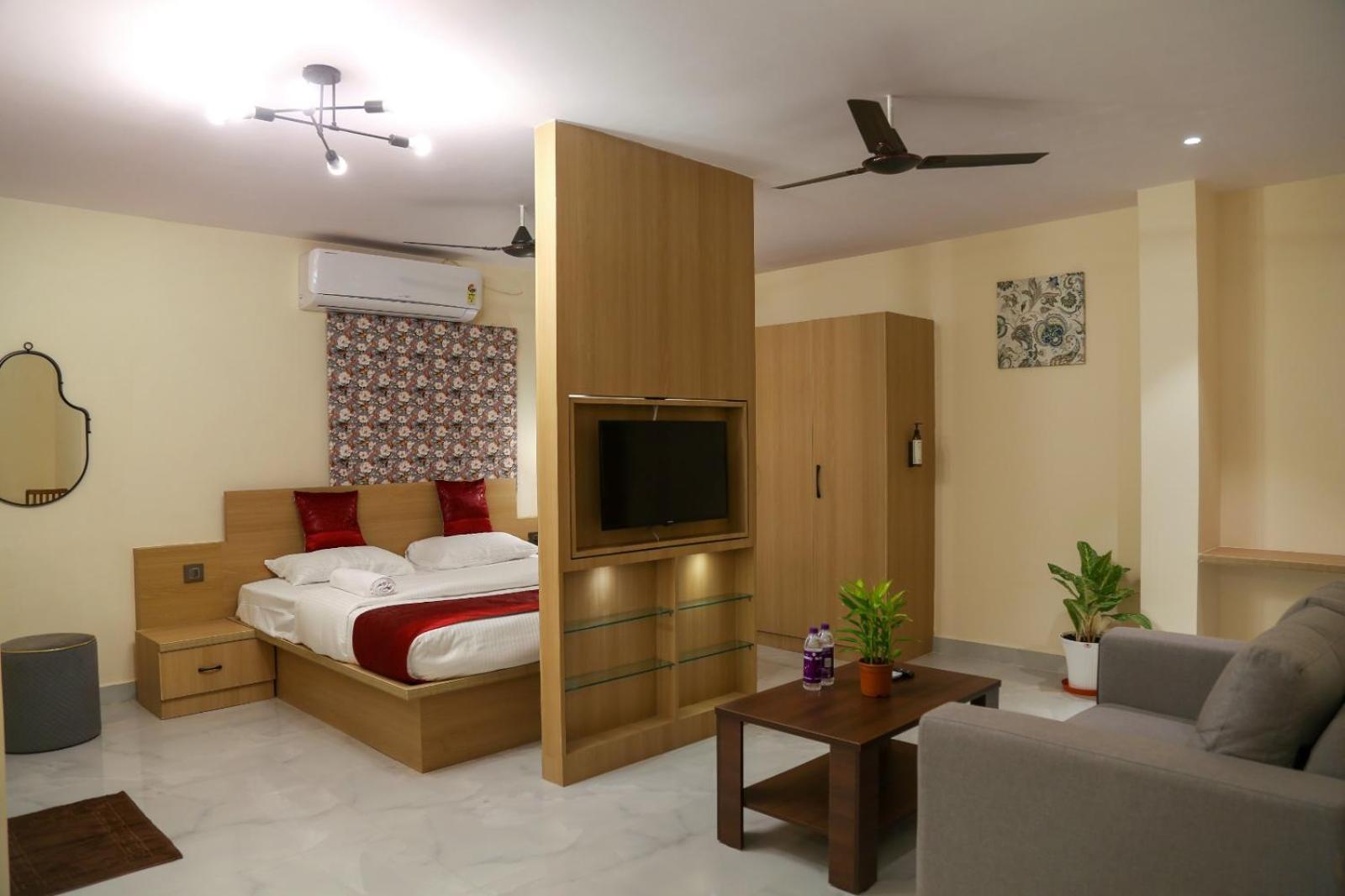Lumis Studio Apartment Hajdarábád Exteriér fotografie